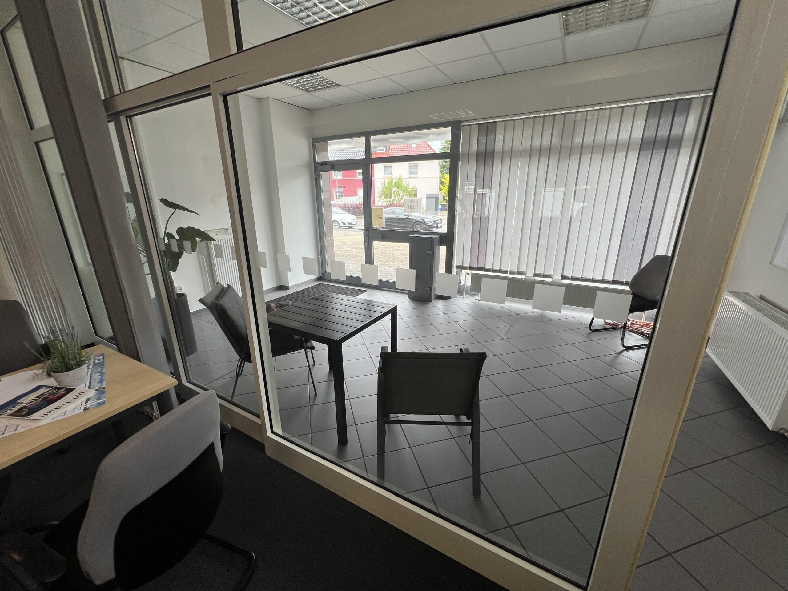 Eingangsbereich/Eingangstür