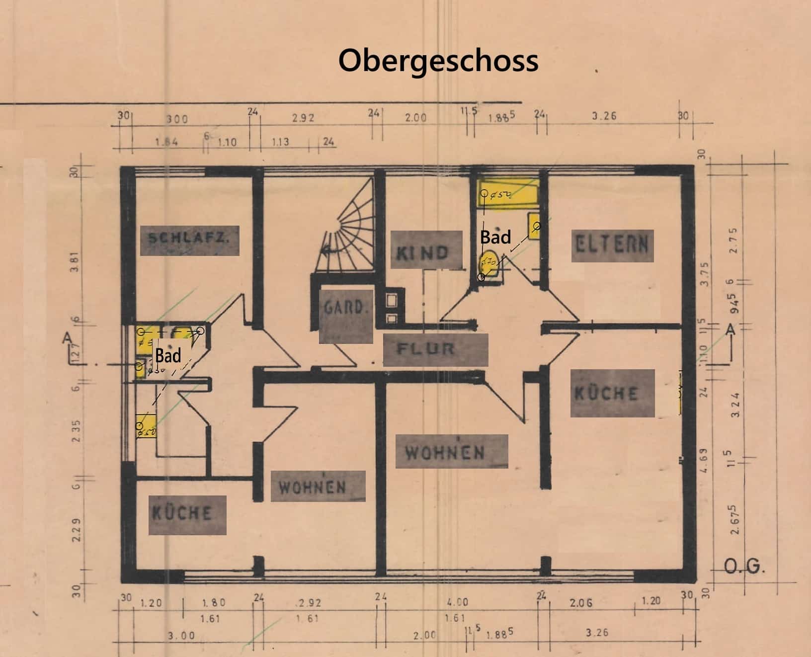 Obergeschoss