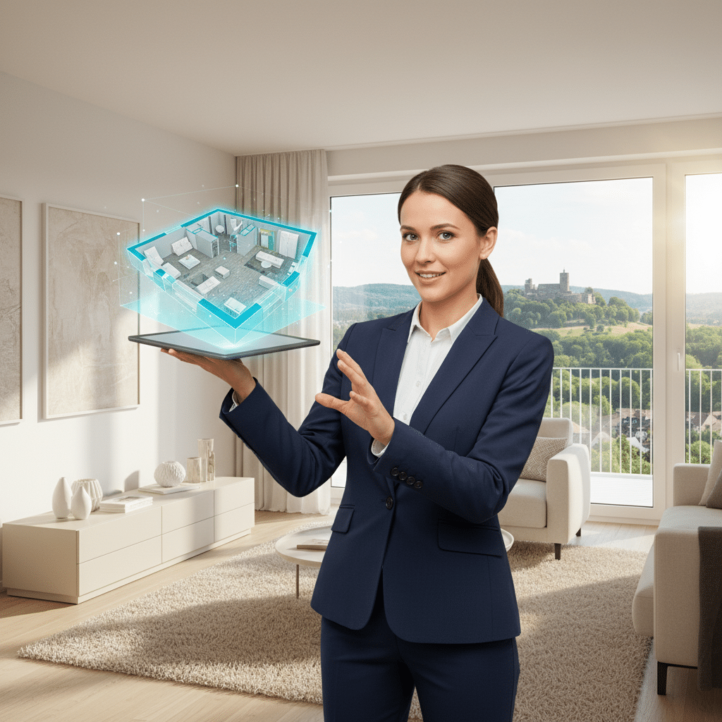 Home-Staging und Präsentation: Visualisierung, Marketing und Verkaufsförderung im Immobilienverkauf
