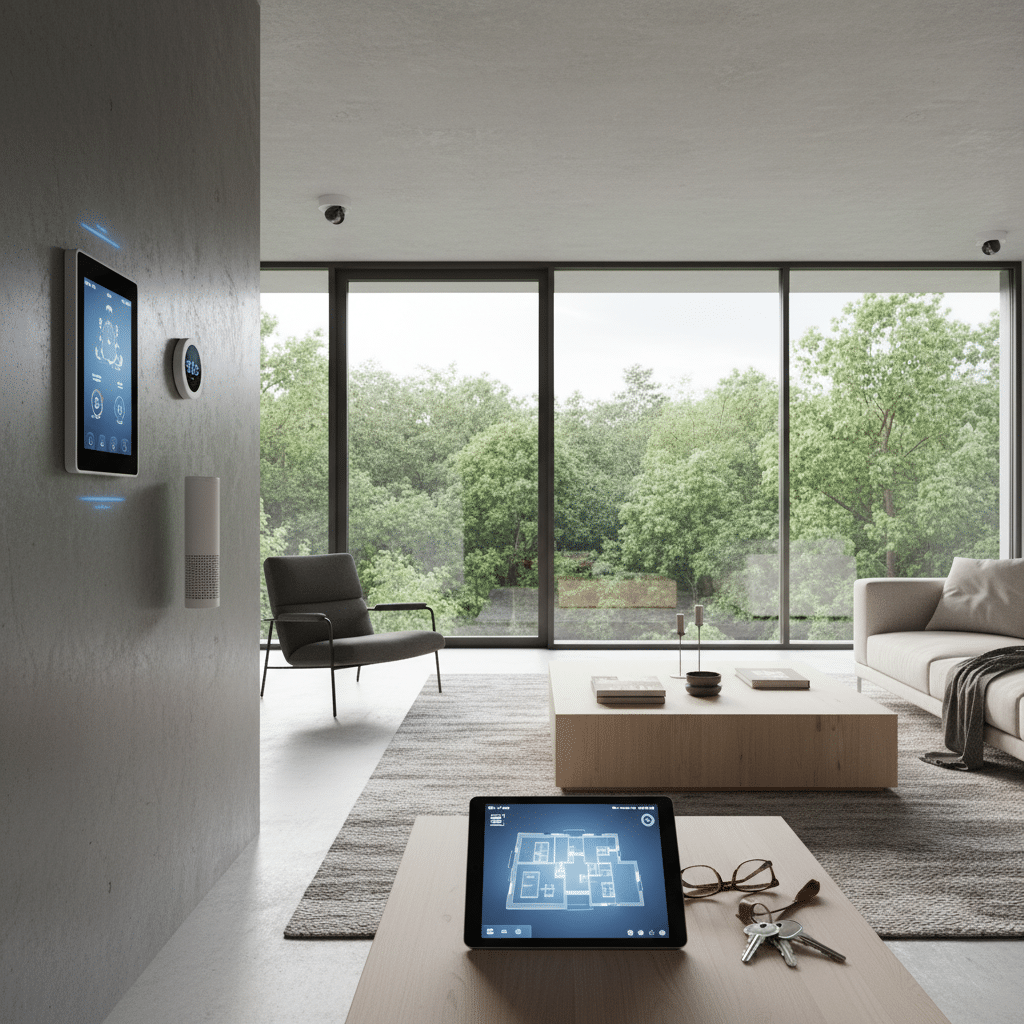 Digitalisierung im Smart Home: Wie Technologie und Automatisierung Wohnkomfort und Immobilienwert steigern