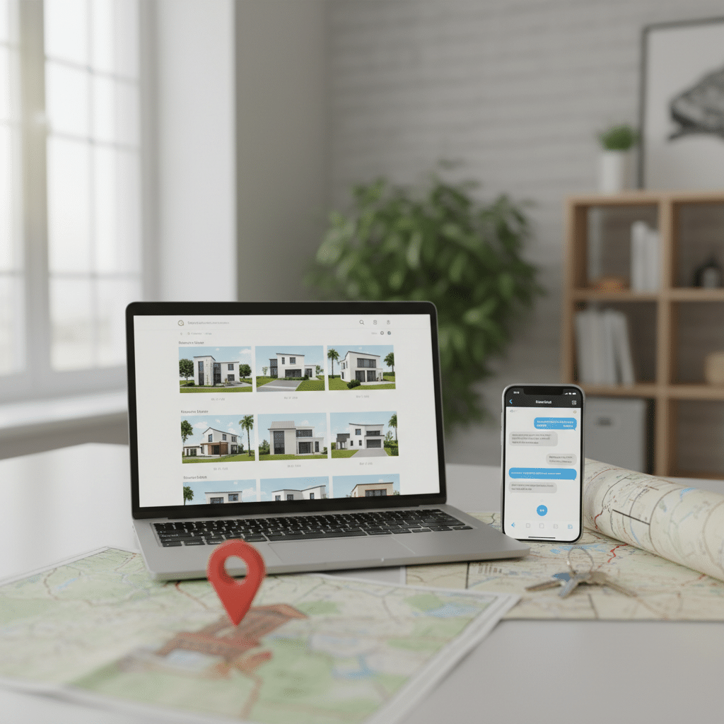 Erfolgreiche Online-Vermarktung: Immobilienportale, Social Media und Marketing auf der Webseite