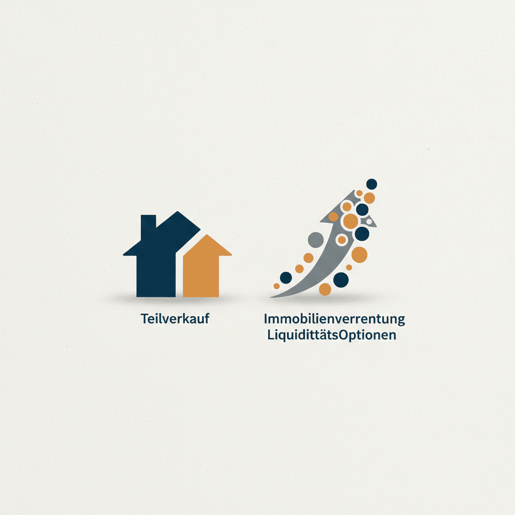Liquidität aus Immobilien: Teilverkauf, Immobilienverrentung und Finanzierung im Vergleich