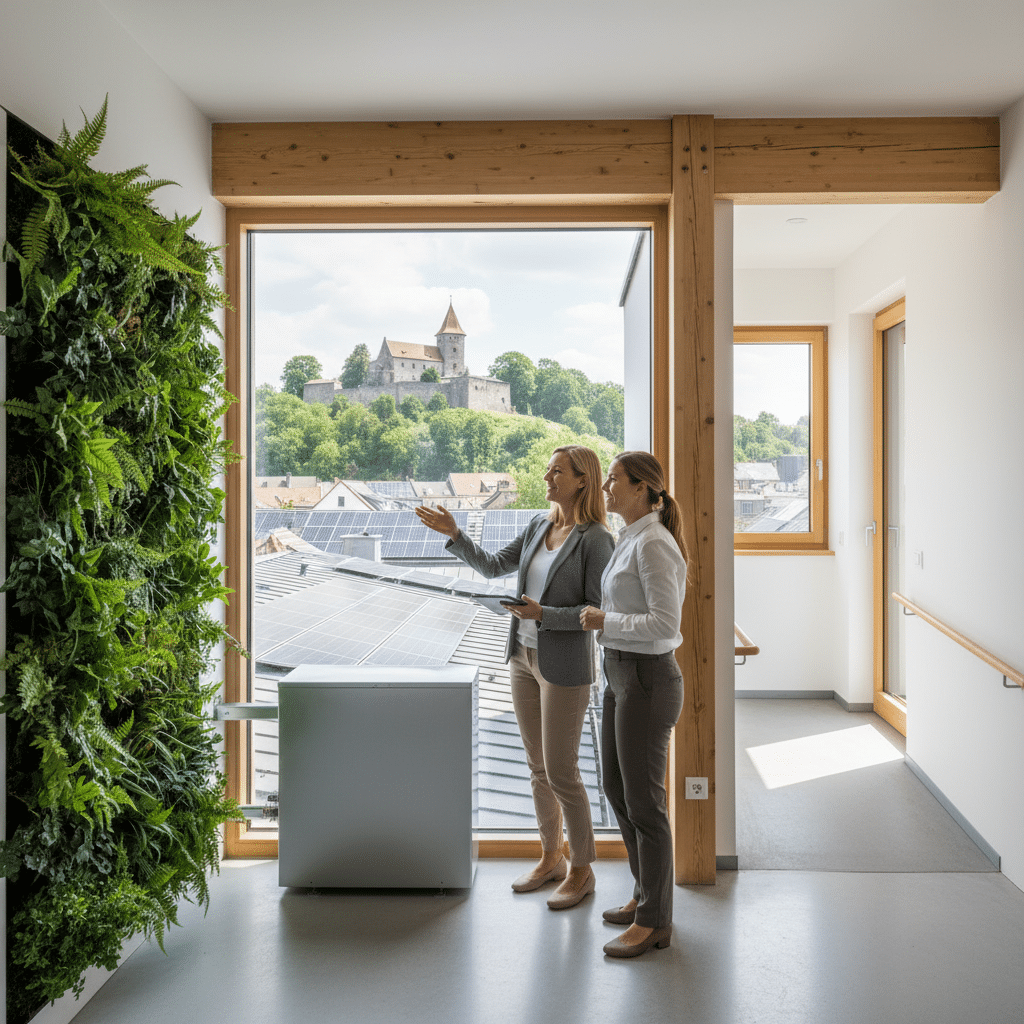 Nachhaltige Investition in Immobilien: ESG-Strategien für Umwelt, Soziales, Governance, Werte