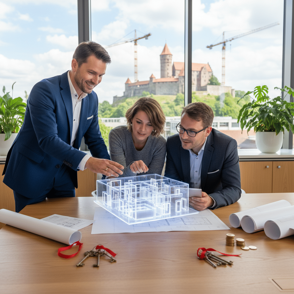 Immobilienmarkt der Zukunft: Trends bei Zinsen, Demografie, Baukosten und Nachfrage