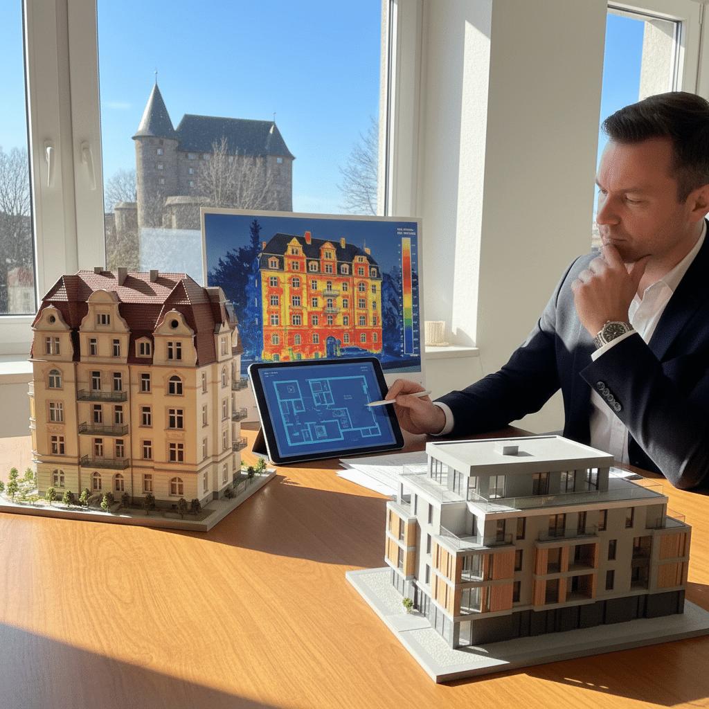Altbau oder Neubau in Bielefeld/Herford: Der Immobilienvergleich zur Kaufentscheidung