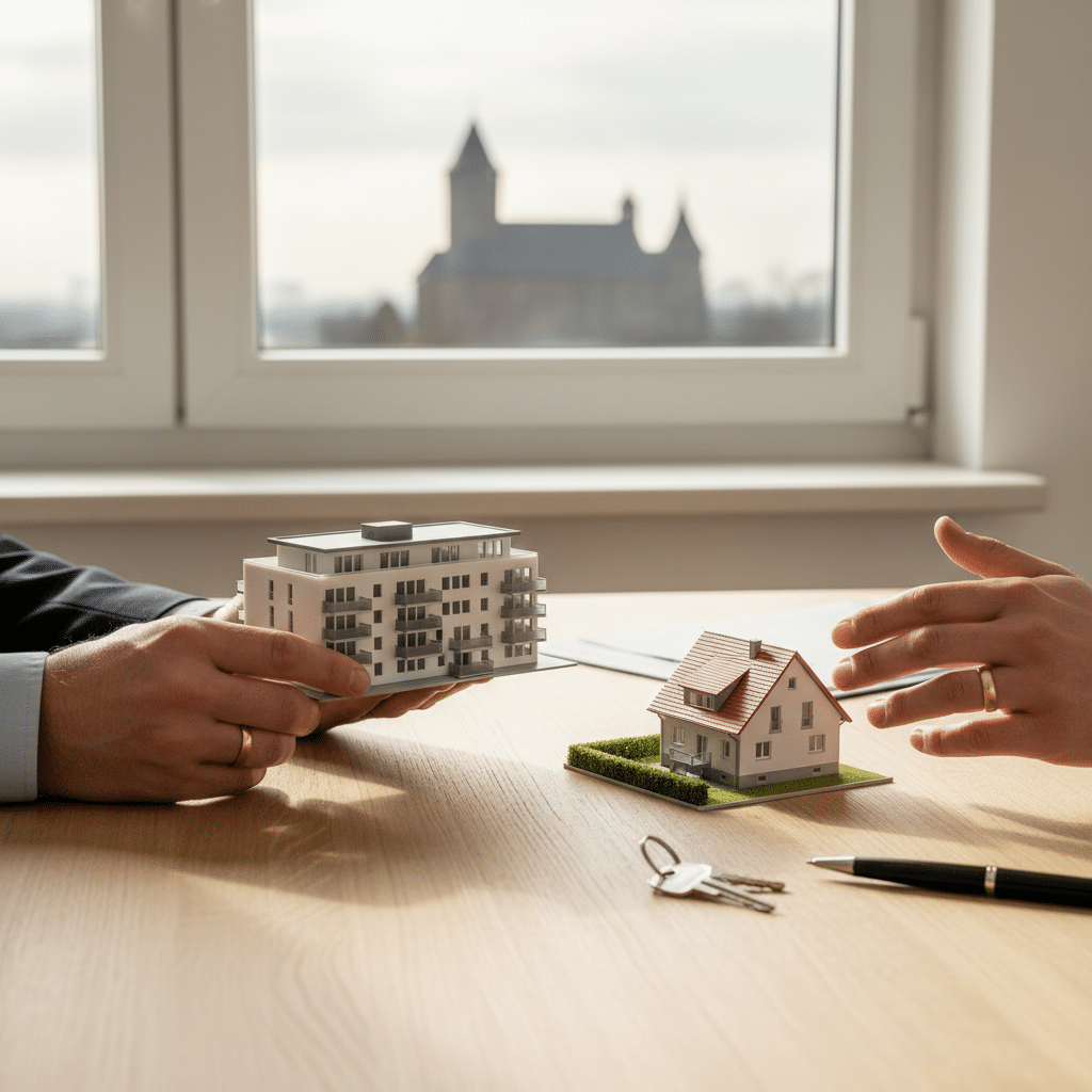 Fond oder Einfamilienhaus? Anlageimmobilien in Gütersloh: Immobilienkauf als Investition