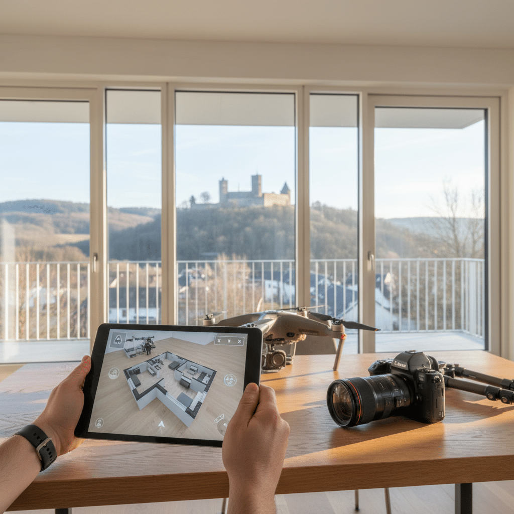 Digitales Marketing im Immobilienverkauf: Moderne Exposés von Maklern in Ostwestfalen-Lippe