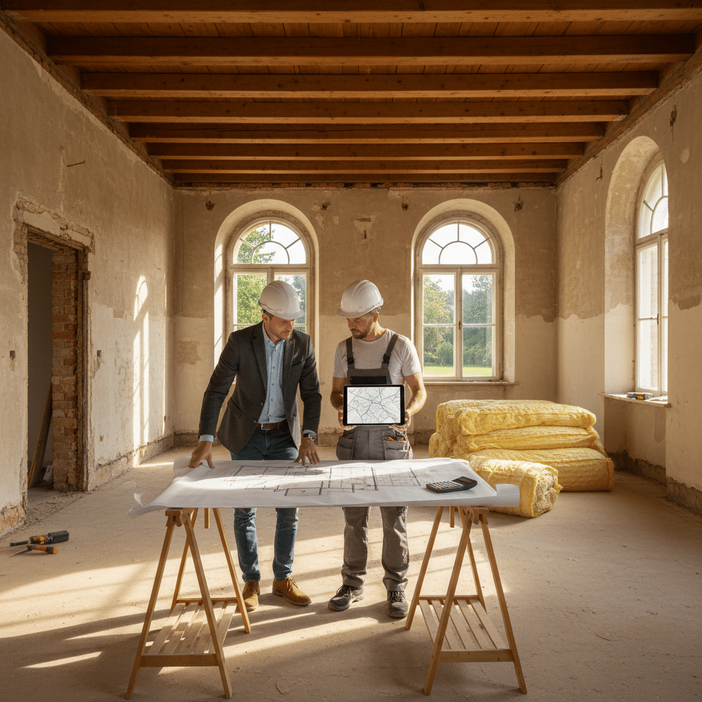 Immobilienkauf mit Weitblick in Bad Oeynhausen: Rücklagenplanung, Sanierungskosten, Immobilienfinanzierung