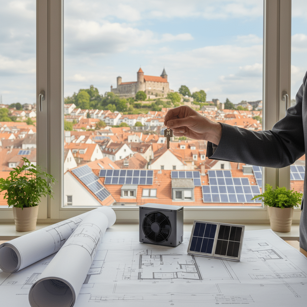 Nachhaltige Modernisierung in NRW: Förderprogramme für Energieeffizienz in Wohnhäusern