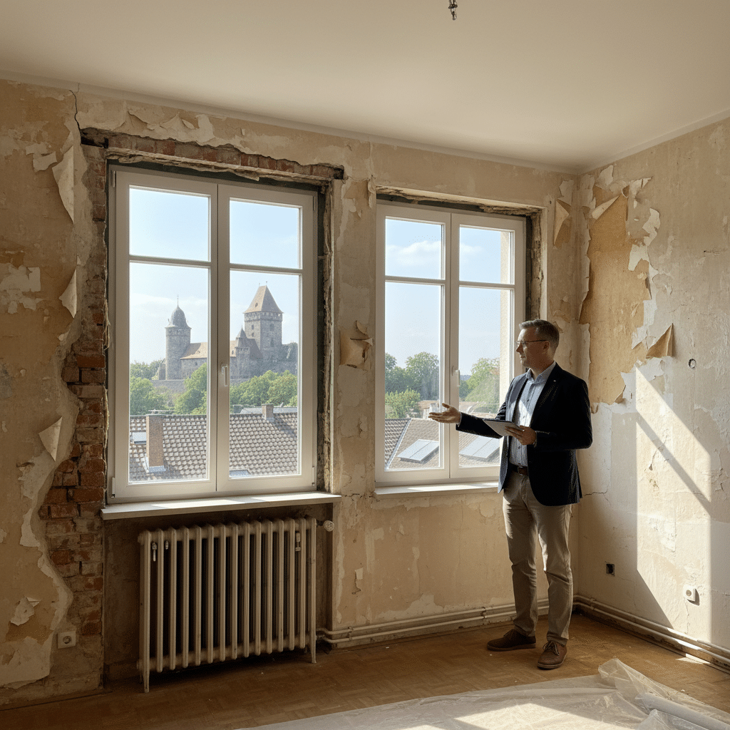 Modernisierungsstau und Preis: Wie stark sinkt der Immobilienwert?