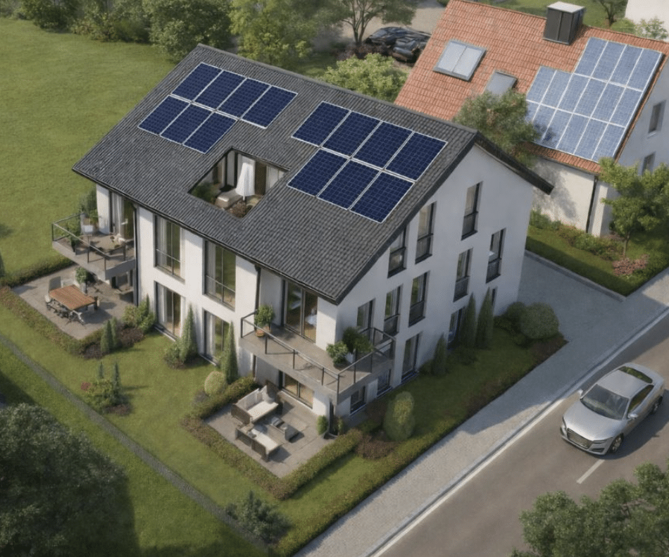 Neubau 5 Wohneinheiten