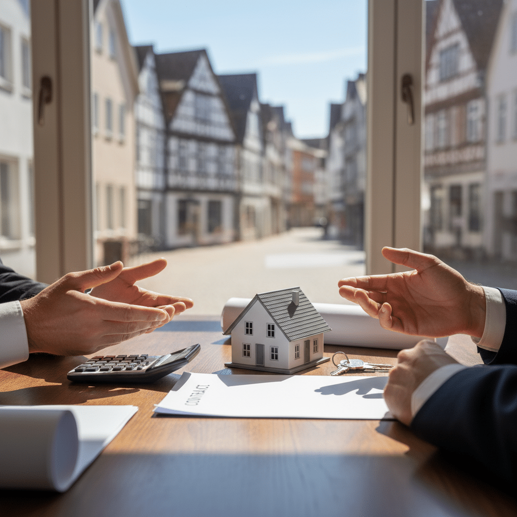 Immobilienpreis verhandeln: Käufer begründen Preisabschläge – Eigentümer kontern