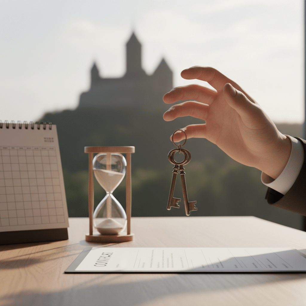 Rücktritt vom Immobilienkaufvertrag: Wann möglich? Gründe und Fristen