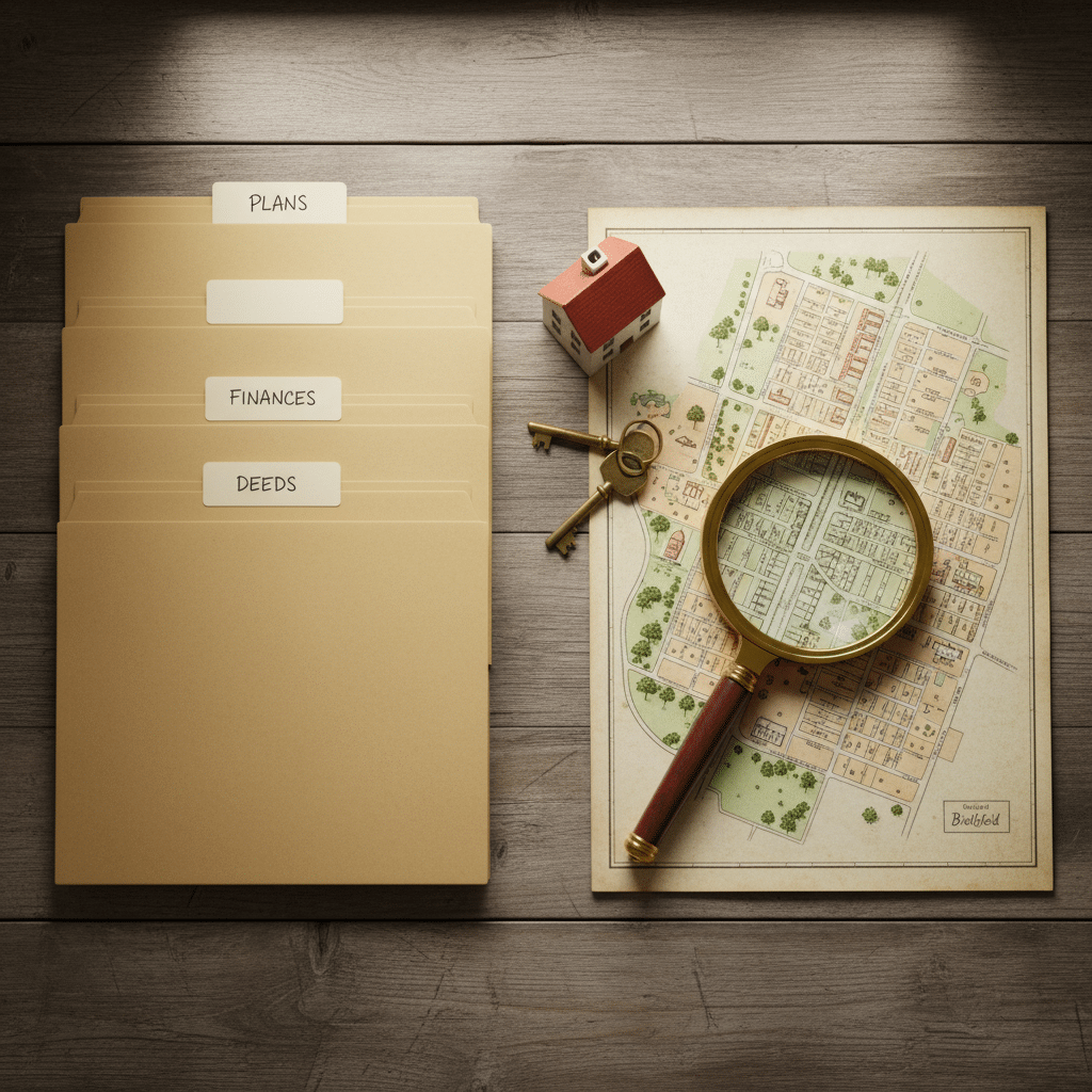 Grundbuch verstehen: Abteilungen I bis III einfach erklärt