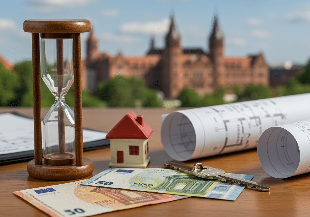 Kaufpreisfälligkeit beim Immobilienkauf: Wann fließt das Geld wirklich?