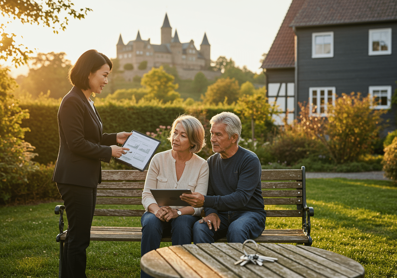 Wenn Kinder ausziehen: Haus verkaufen, vermieten oder behalten?