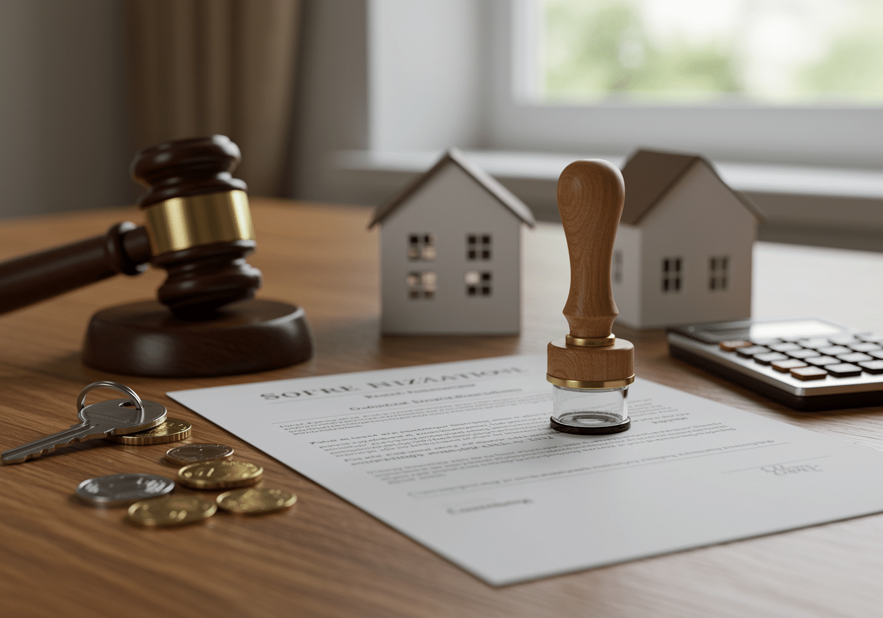 So viel kostet der Immobilienkauf: Notarkosten und Grundbuchkosten im Überblick