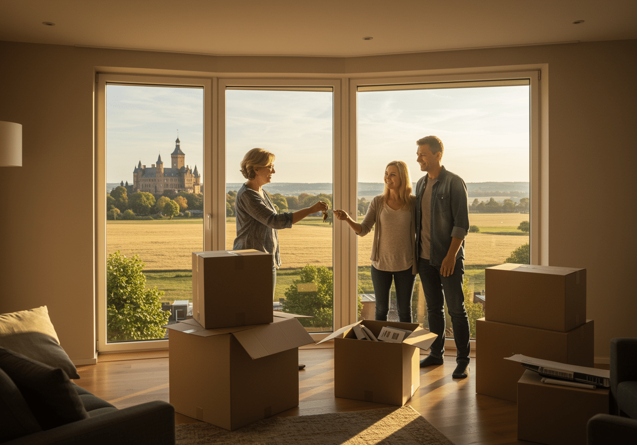 Umzug: in die Stadt oder aufs Land? Kosten, Vor- und Nachteile