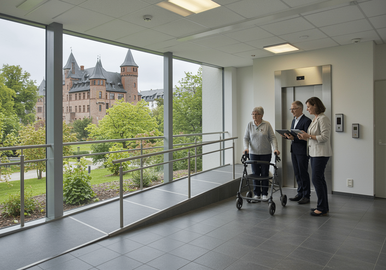 Wohnen im Alter neu denken: Altersgerecht, barrierefrei, selbstbestimmt