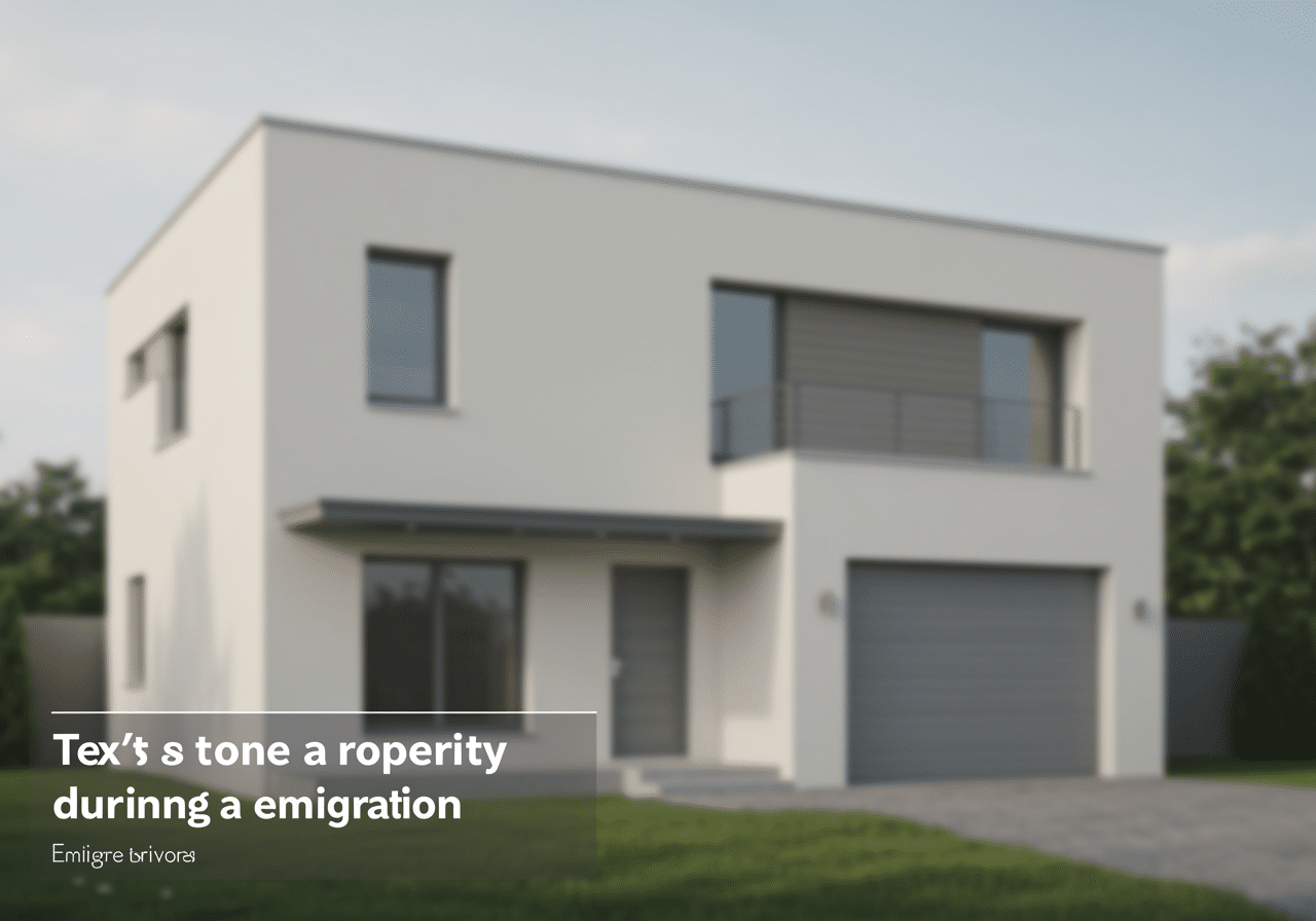 Immobilienverkauf bei Auswanderung: Steuern, Fristen und Bestpreis-Strategien