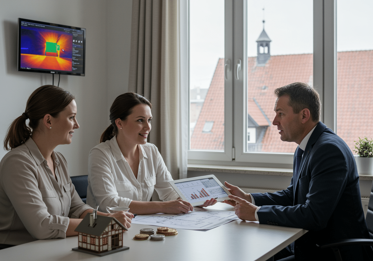 Wie lange bis sich Sanierungen amortisieren? Kosten, Rendite, Energieeffizienz