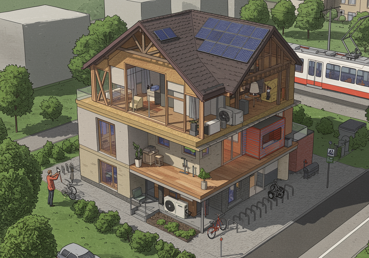 Zukunftsfähigkeit von Bestandsimmobilien: Energieeffizienz, ESG und Wertsteigerung