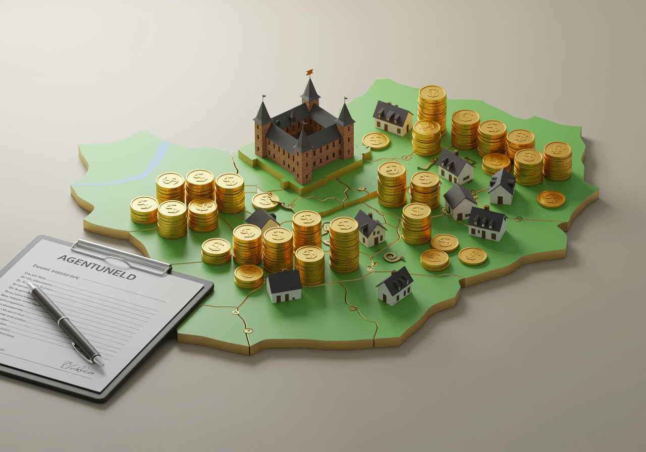 Kaufkraft regional im Vergleich: Wo Ihr Geld weiter reicht