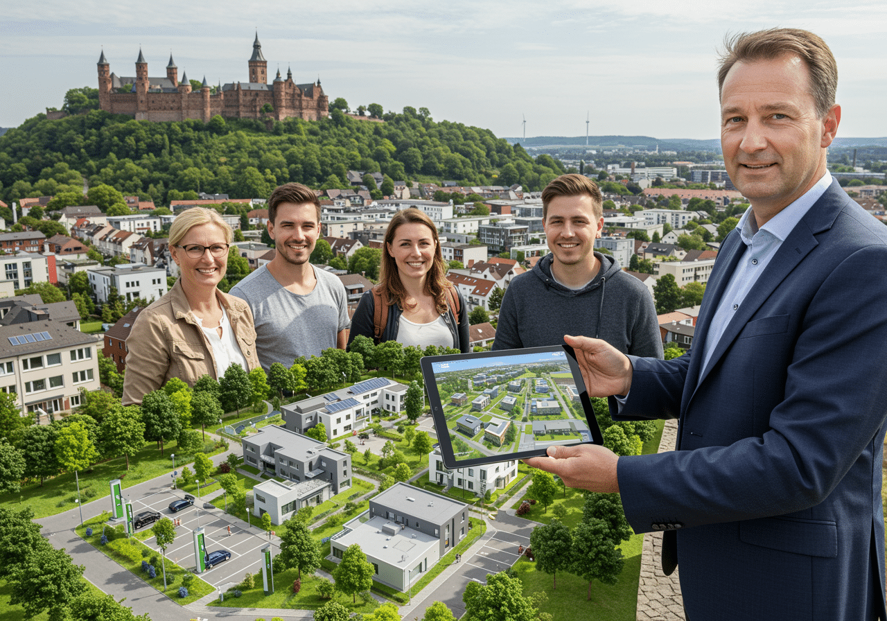 Stadtquartiere der Zukunft: nachhaltig, klimaneutral und digital vernetzt