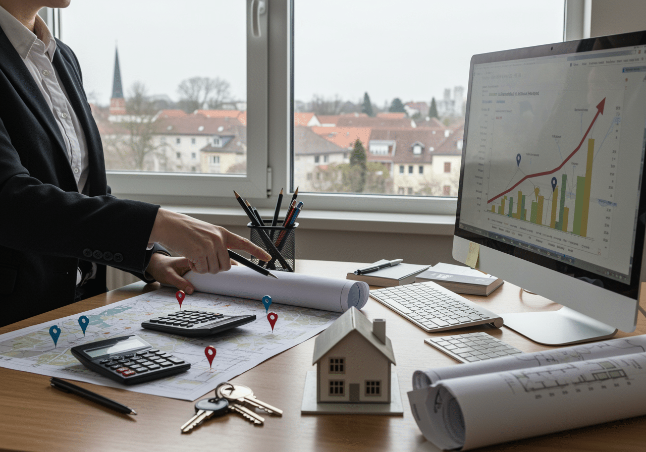 Grundstückspreise 2026: Trends, Entwicklung und Prognosen für Deutschland