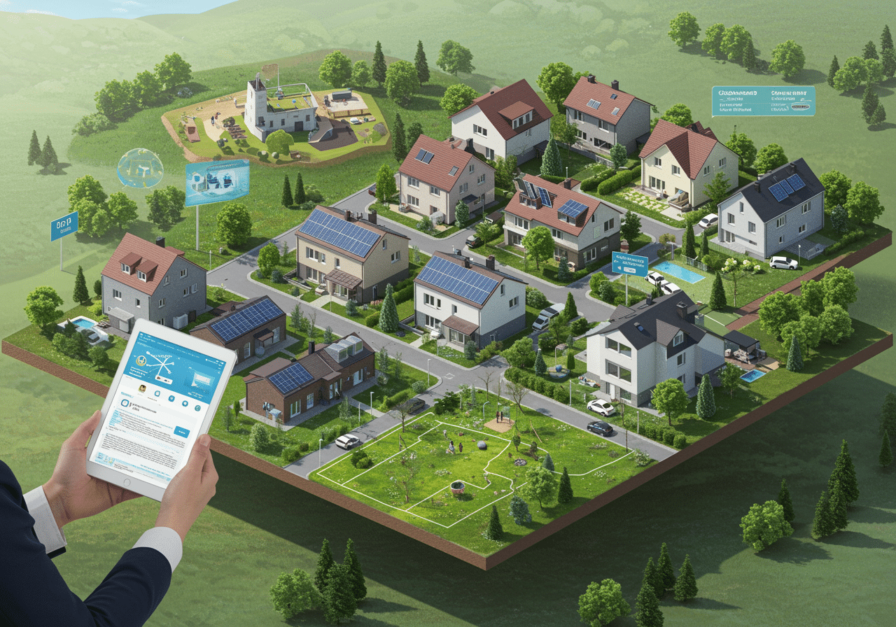 Zukunft der Einfamilienhäuser: Smart, energieeffizient und klimaneutral