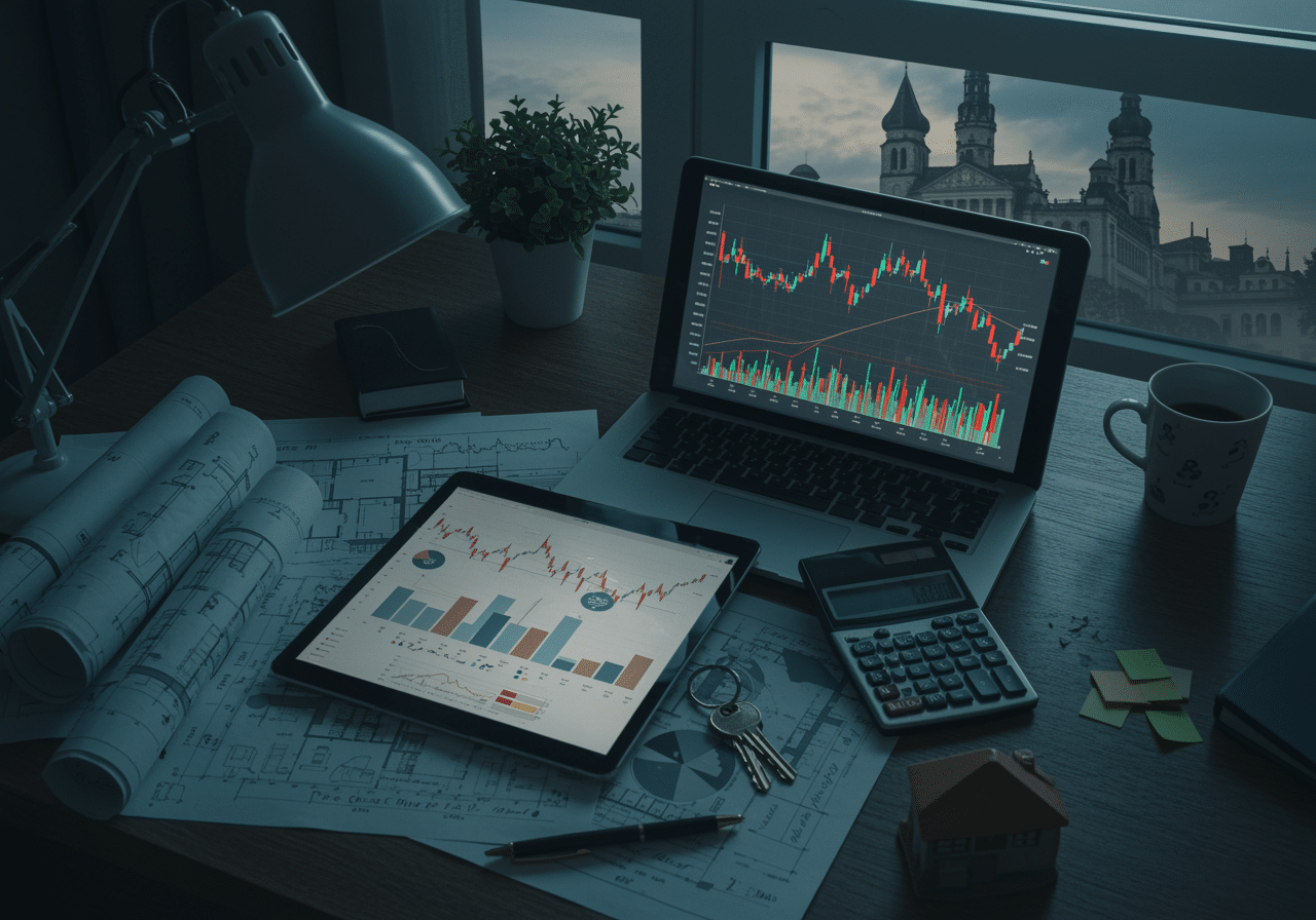 Prognosefehler am Immobilienmarkt: Wie Fehleinschätzungen Preise treiben