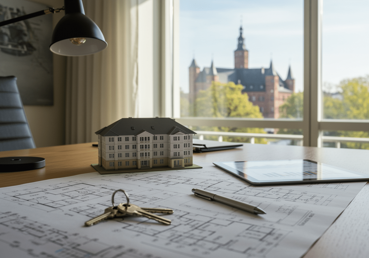 Vermietete Immobilie als Kapitalanlage: Rendite steigern, Steuern sparen, Risiken mindern