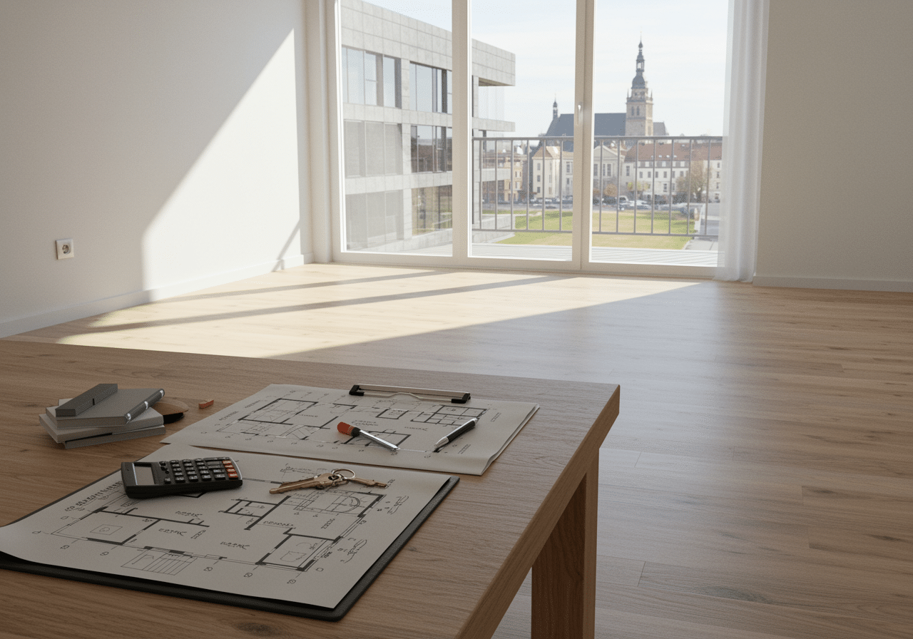 Leerstandsrisiko bei Immobilien realistisch einschätzen: Kennzahlen und Tipps