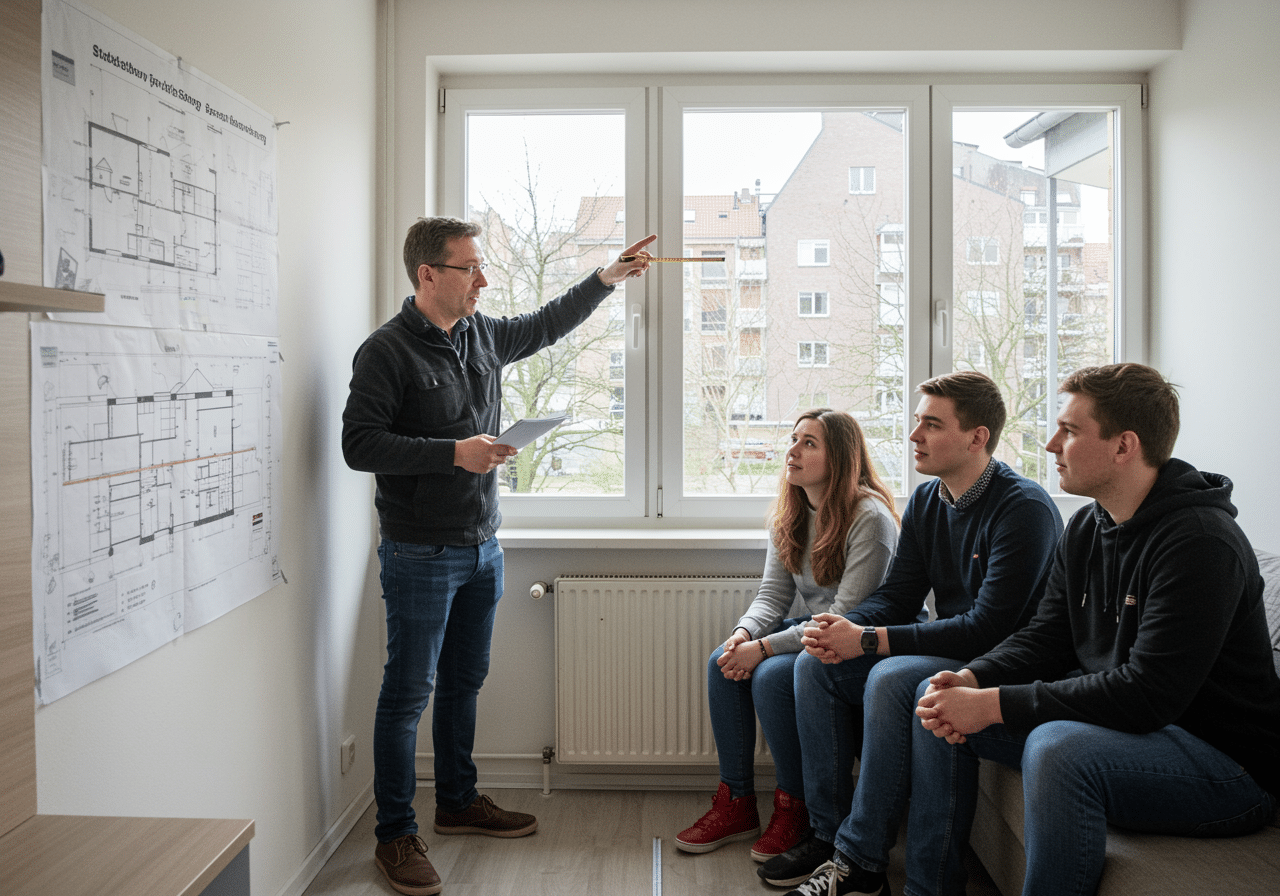 Vermietung an Studenten: Chancen, Risiken & Praxistipps für Vermieter