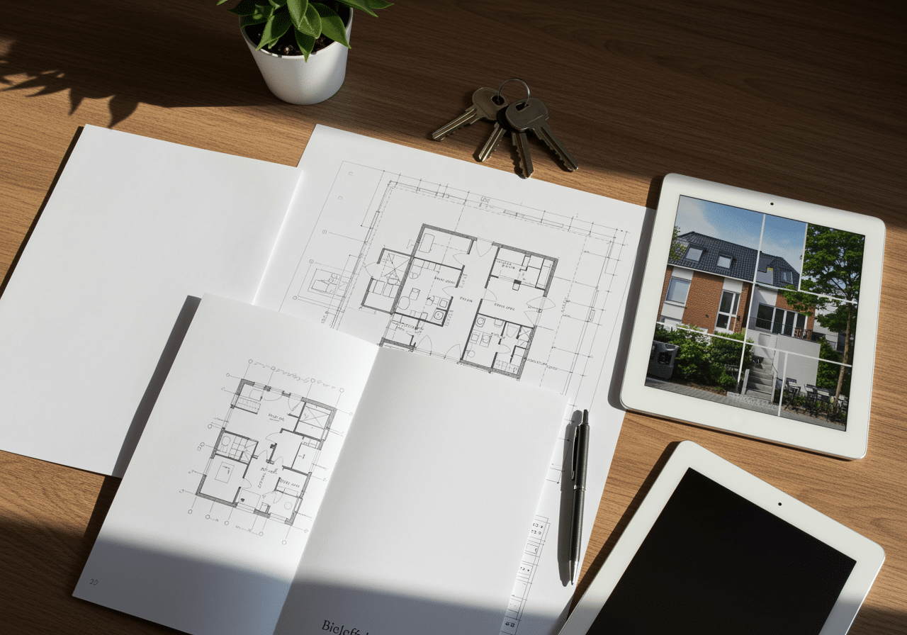 Wie Exposés Vertrauen schaffen: Inhalte, Design und Belege