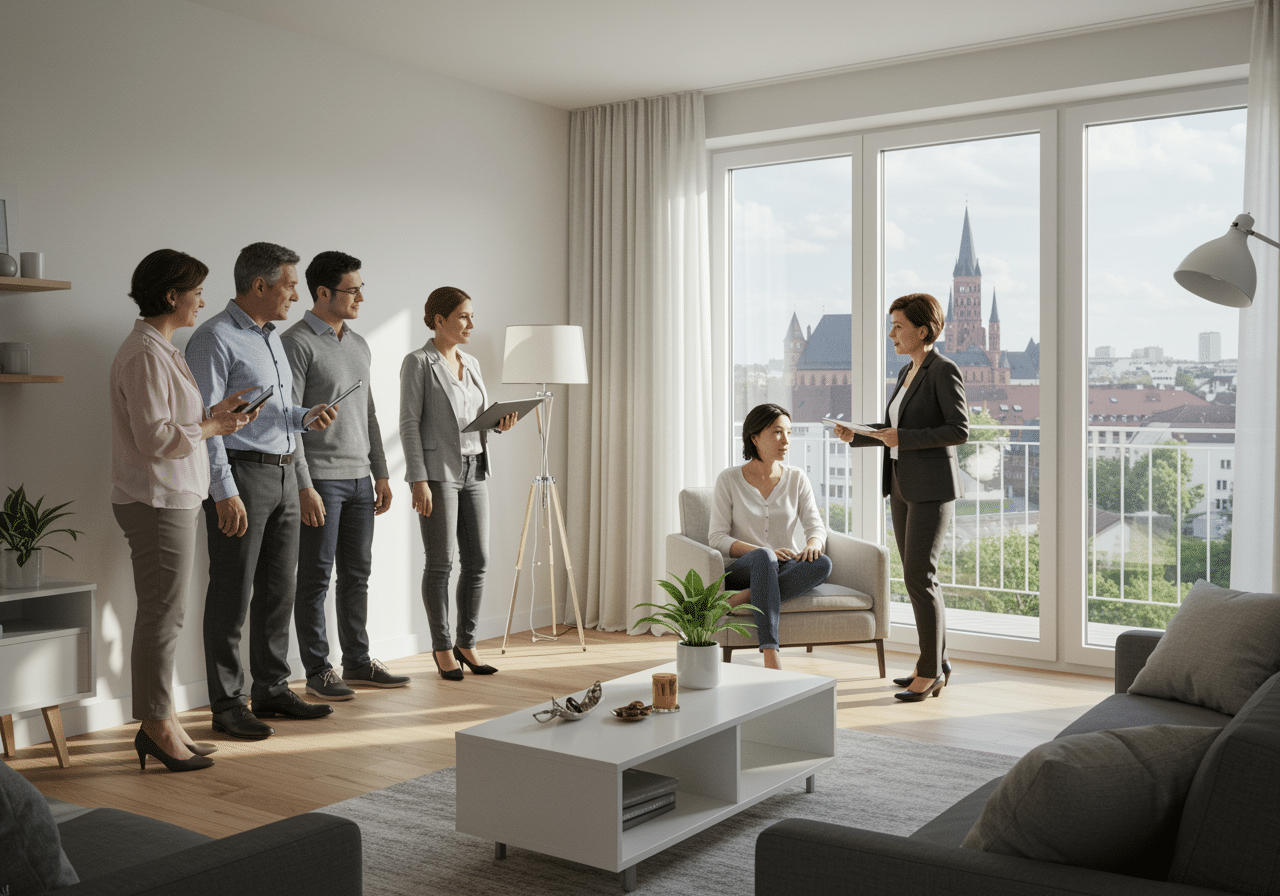 Kommunikation bei mehreren Interessenten in Bielefeld: Erfolgsstrategien