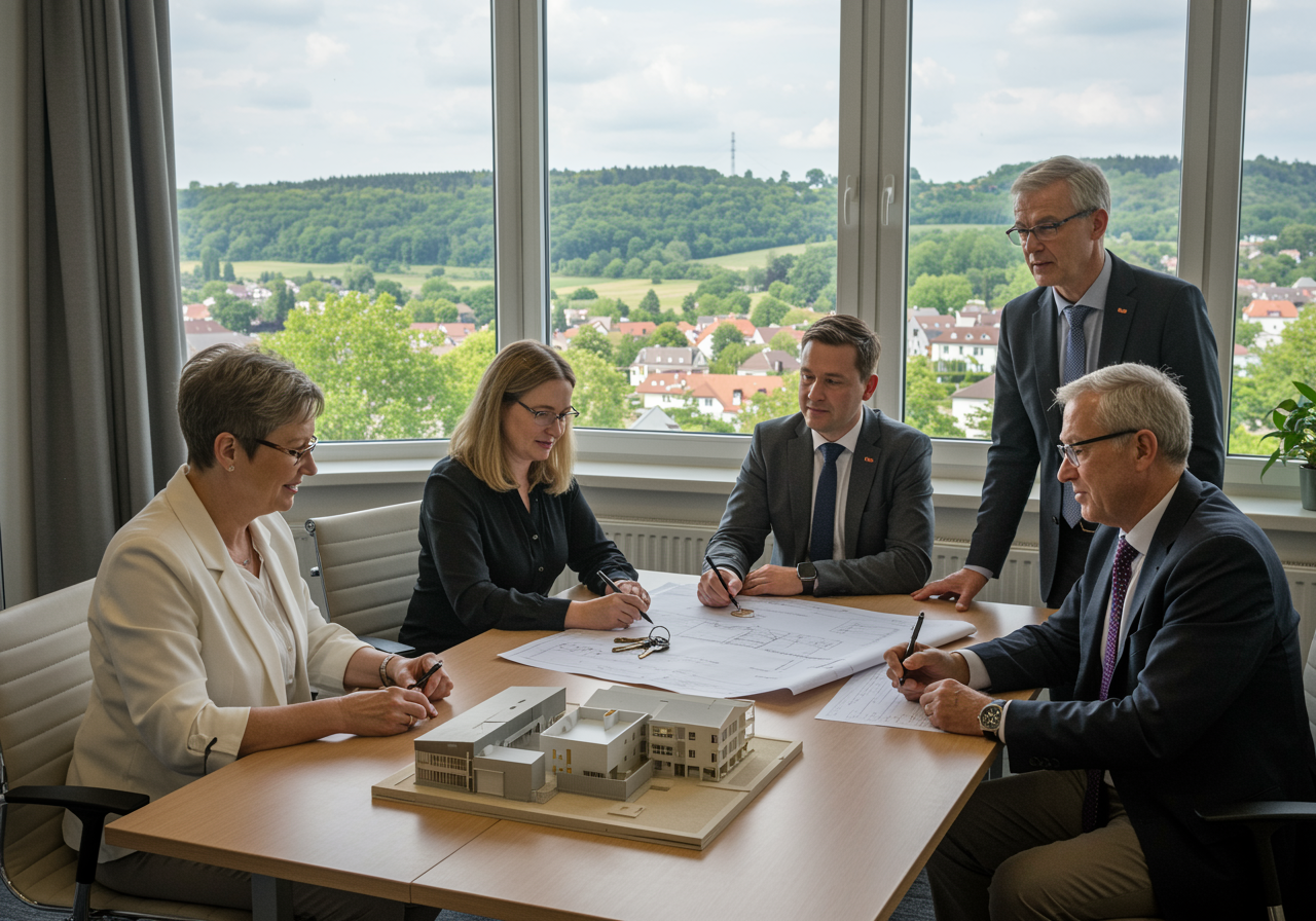 Immobilien und soziale Verantwortung in Bielefeld: Strategien für bezahlbaren Wohnraum