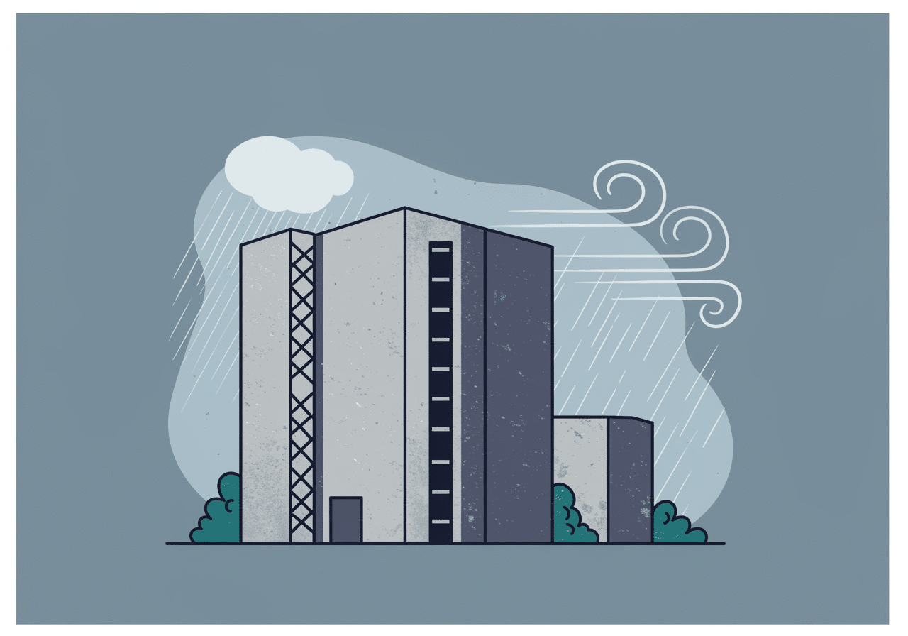 Resiliente Gebäude in Bielefeld: Schutz vor Extremwetter, Starkregen und Hitze