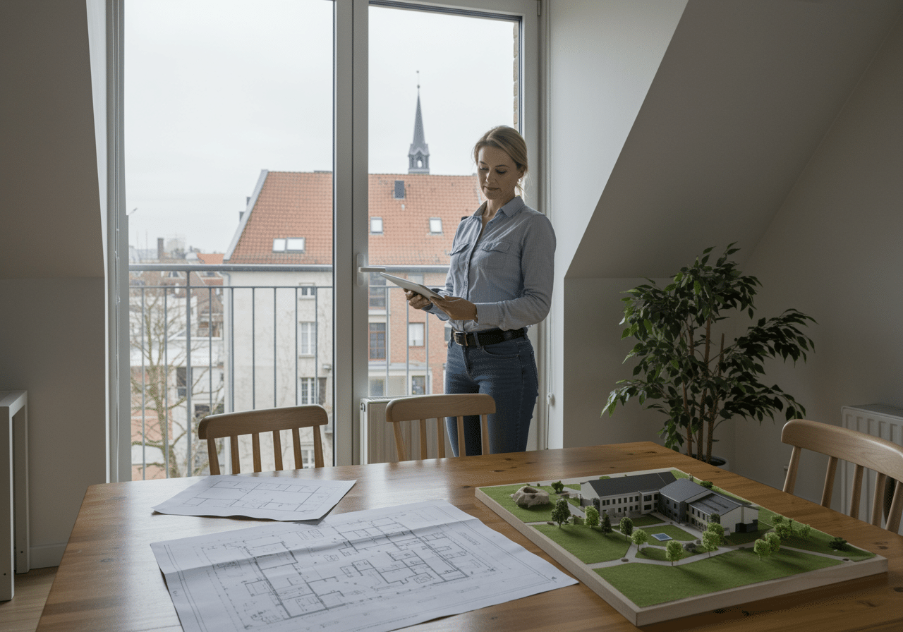 Urbanes Wohnen als Lifestyle-Produkt: Bielefelds neue Wohntrends