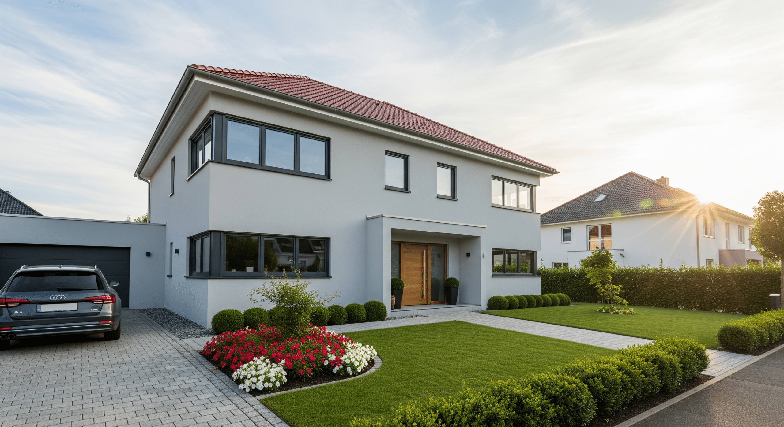 Hochwertige Immobilienfotos eines Hauses in Bielefeld