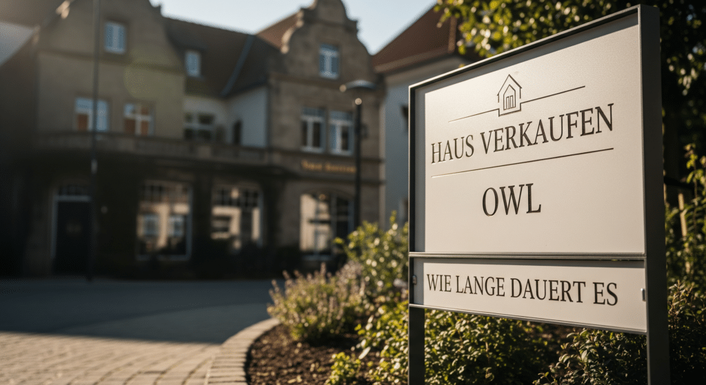Haus Verkaufen Owl Wie Lange Dauert Es Der umfassende Ratgeber 2026 3