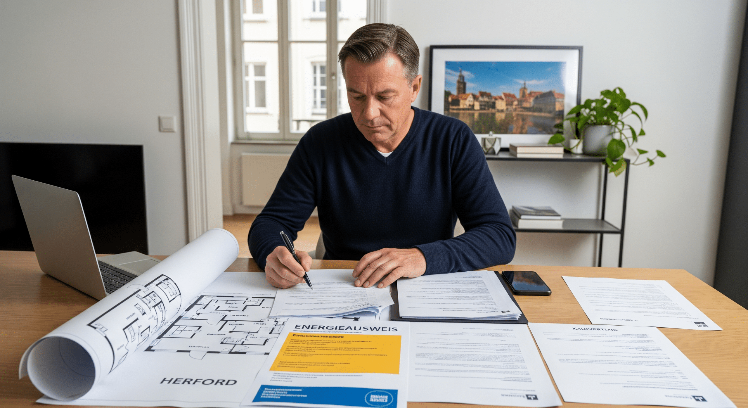 Wohnungsverkauf in Herford optimal vorbereiten