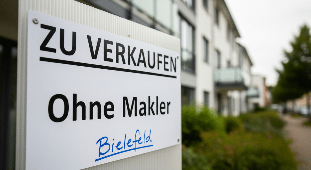 Wohnung verkaufen ohne Makler Bielefeld Vorteile und Nachteile 2
