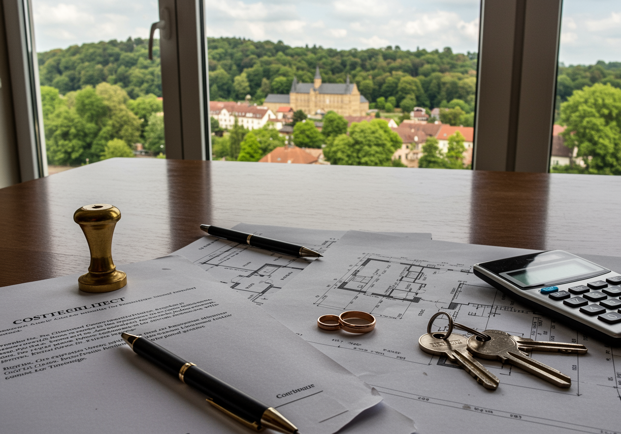 Ratgeber: Hausverkauf nach Scheidung in Bielefeld – Immobilienverkauf und Rechtsfragen