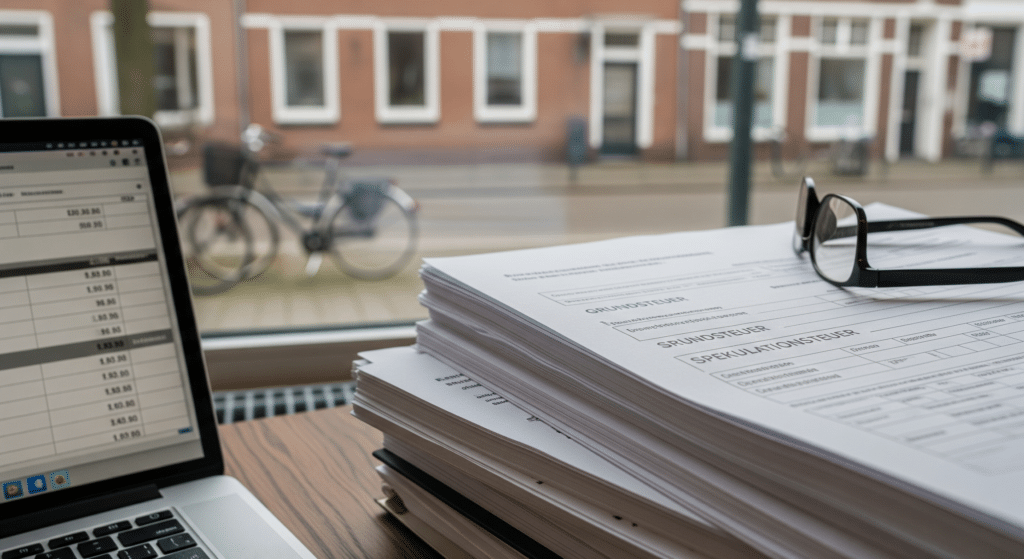 Grundlagen Welche Steuern fallen beim Wohnungsverkauf an 2026 3