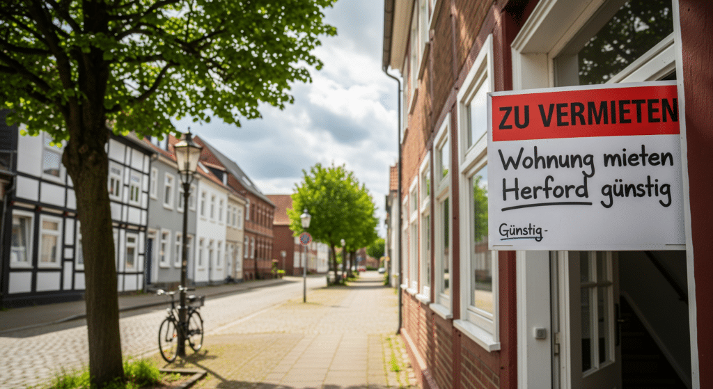 Wohnung mieten Herford guenstig Aktuelle Marktlage verstehen 202 3