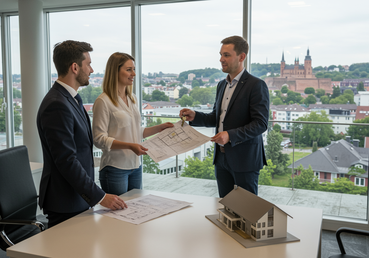 Immobilienmakler in Bielefeld: Makler-Vorteile, Verkauf und Maklerkosten