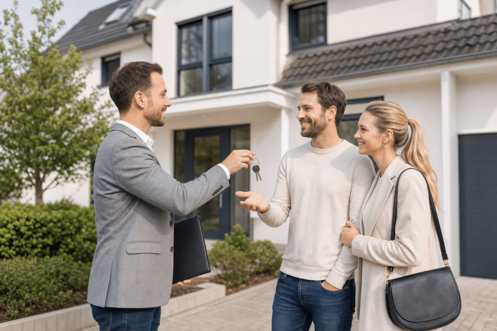 Schritt fuer Schritt zum erfolgreichen Verkauf haus verkaufen ohne makler richtig planen Preis festlegen und Besichtigungen souveraen meistern