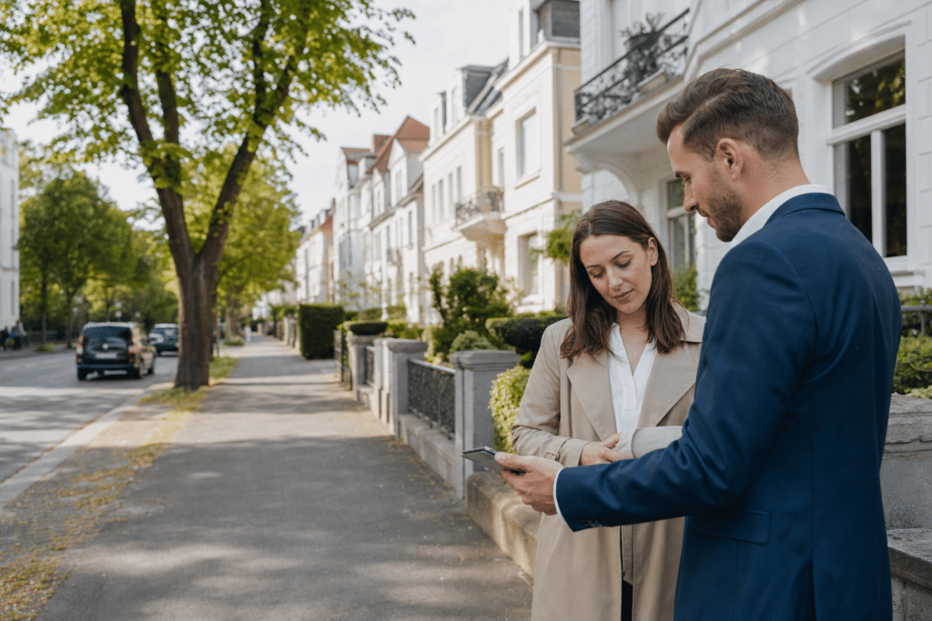 Erfolgreich verkaufen Wie Immobilienmakler Bad Oeynhausen die Mikrolage richtig bewerten 3